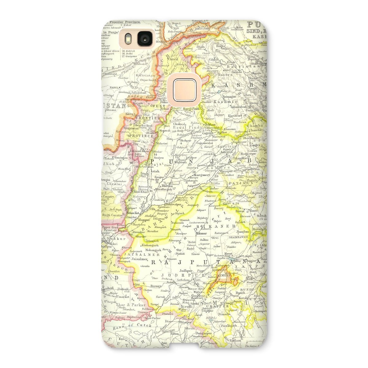 Punjab, 1912 Snap Phone Case - ramblingsofasikh