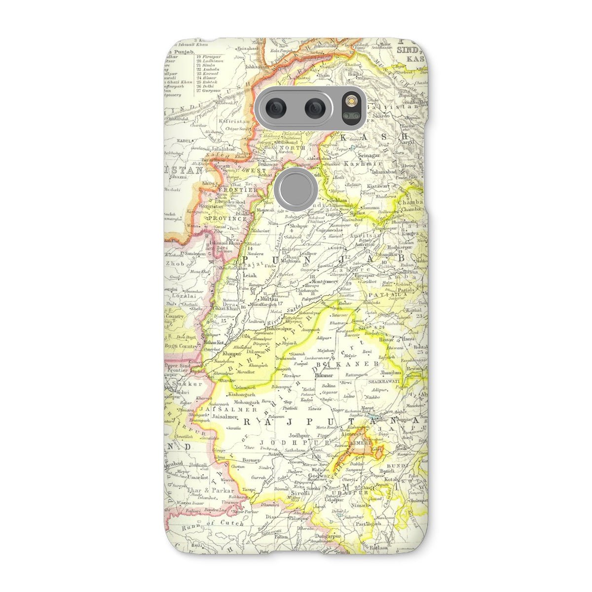 Punjab, 1912 Snap Phone Case - ramblingsofasikh