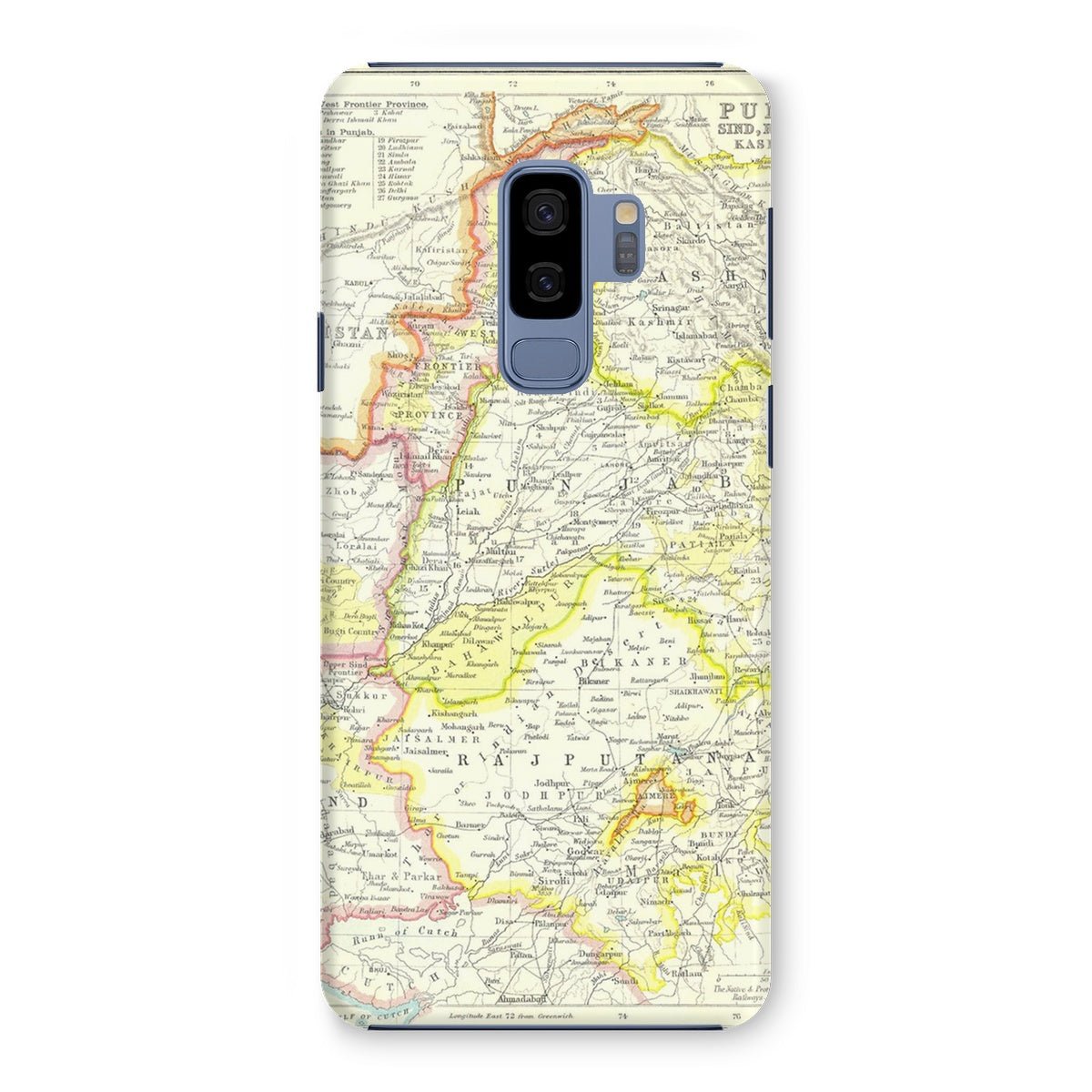 Punjab, 1912 Snap Phone Case - ramblingsofasikh