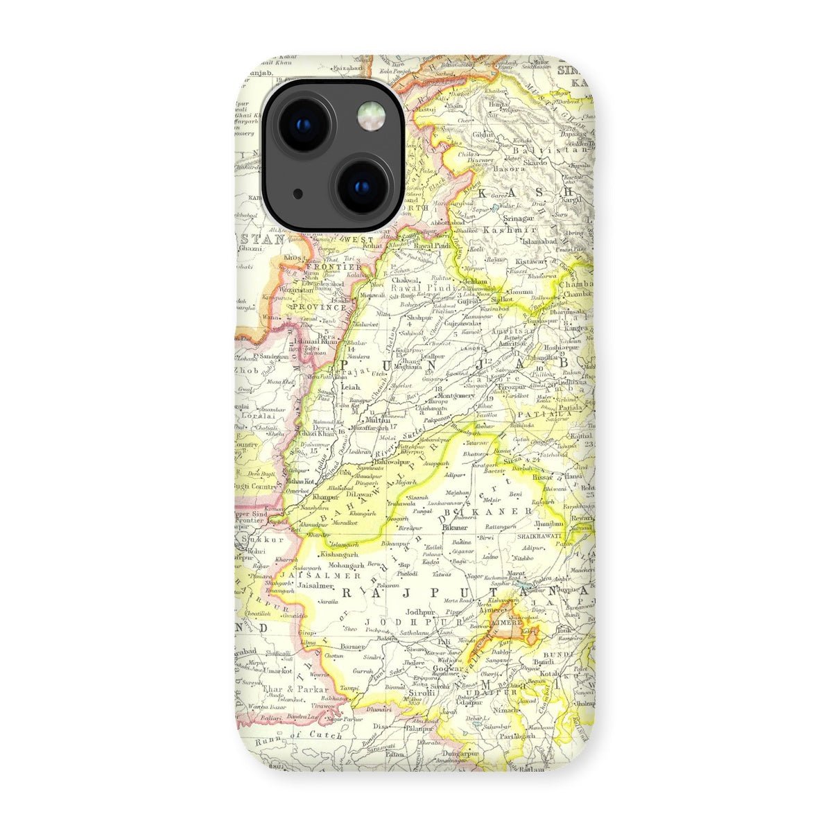 Punjab, 1912 Snap Phone Case - ramblingsofasikh