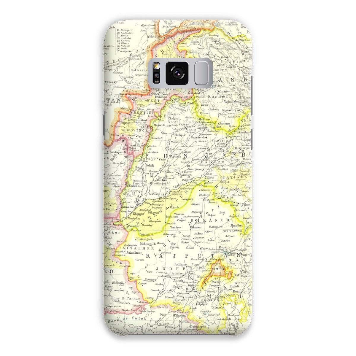 Punjab, 1912 Snap Phone Case - ramblingsofasikh