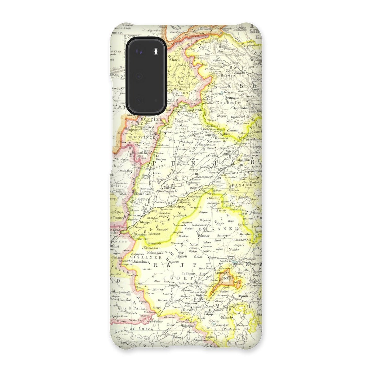 Punjab, 1912 Snap Phone Case - ramblingsofasikh