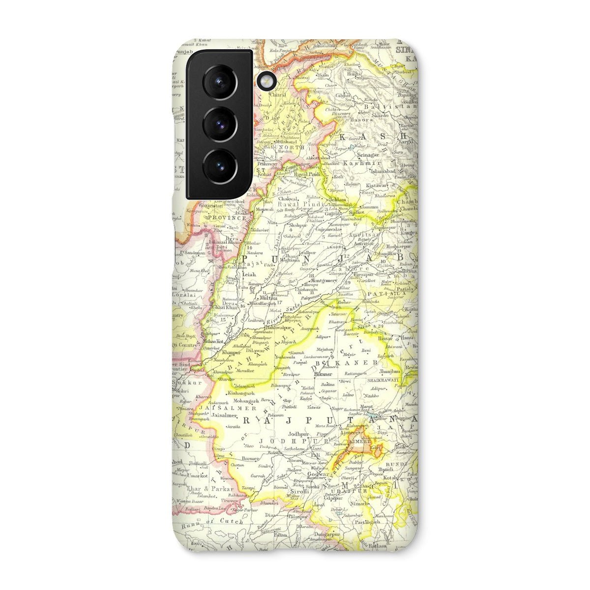 Punjab, 1912 Snap Phone Case - ramblingsofasikh