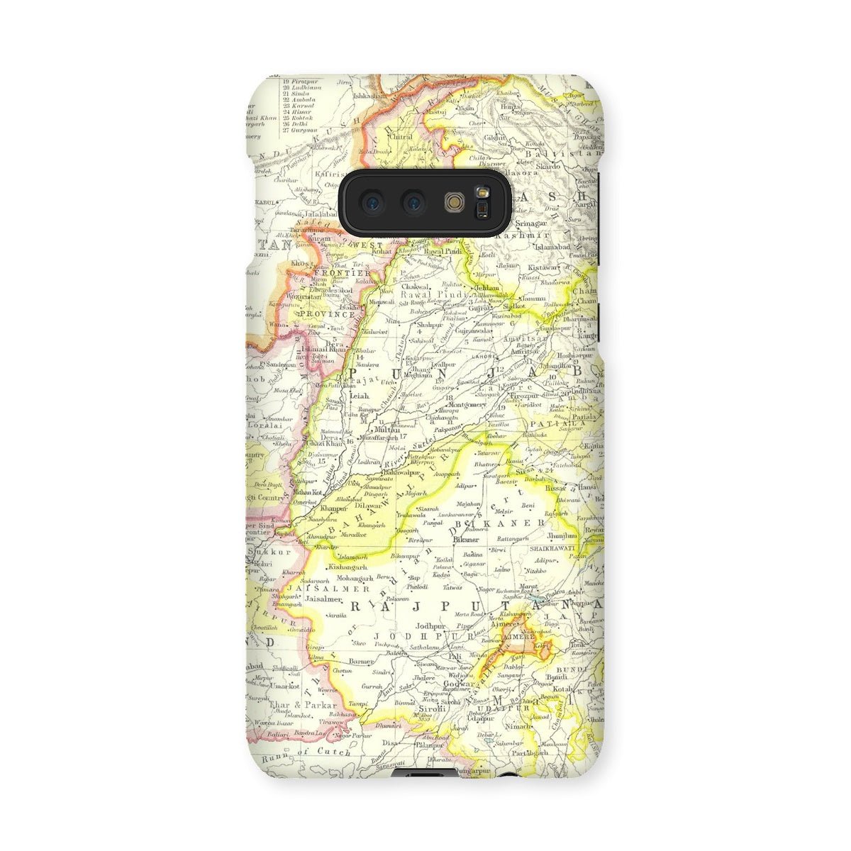Punjab, 1912 Snap Phone Case - ramblingsofasikh