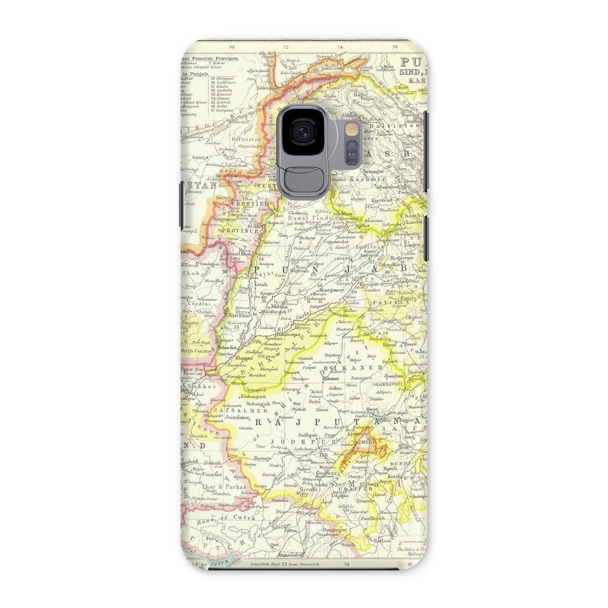 Punjab, 1912 Snap Phone Case - ramblingsofasikh