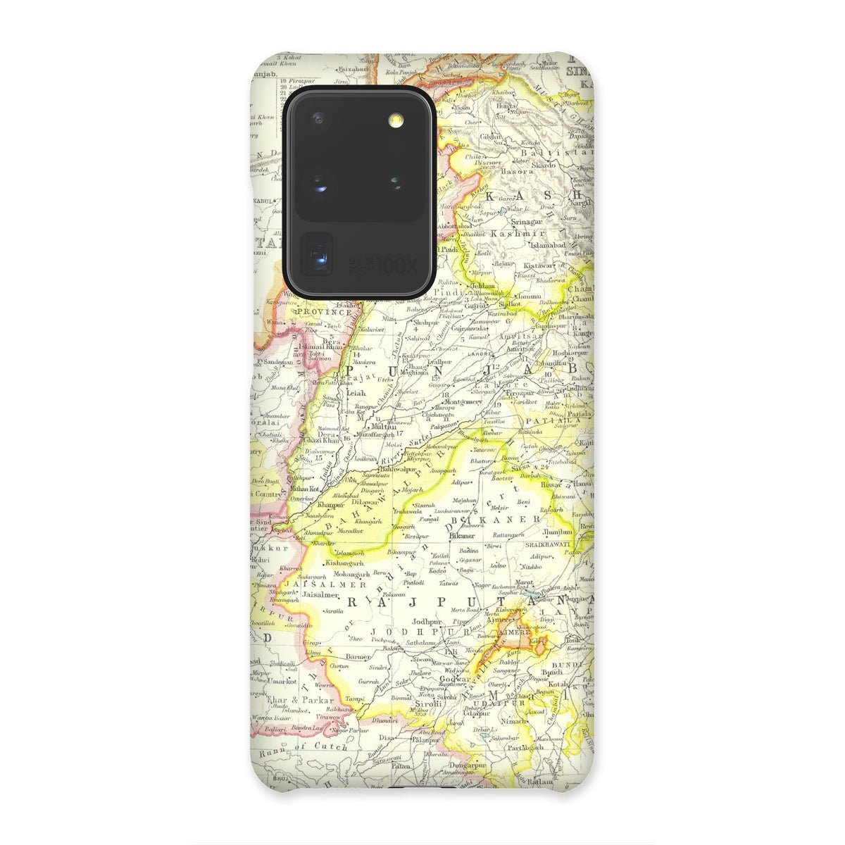 Punjab, 1912 Snap Phone Case - ramblingsofasikh