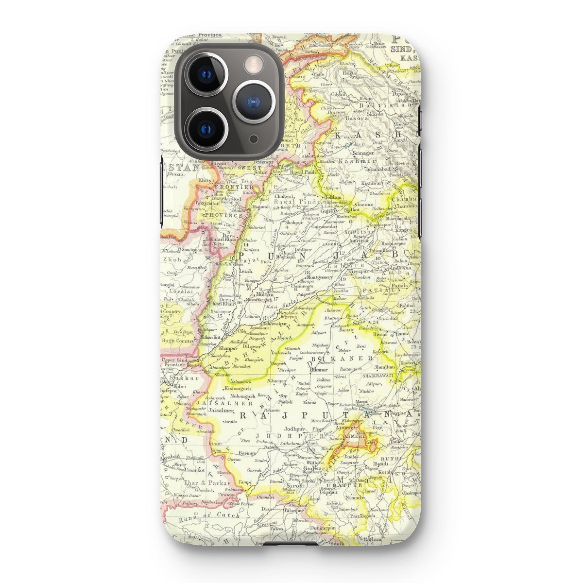 Punjab, 1912 Snap Phone Case - ramblingsofasikh