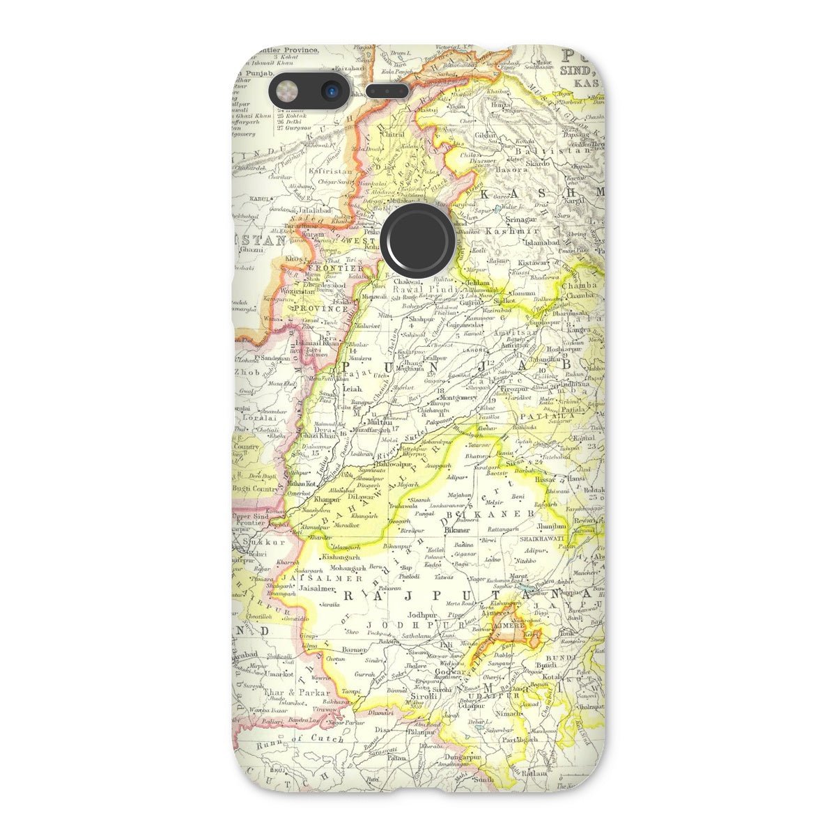 Punjab, 1912 Snap Phone Case - ramblingsofasikh