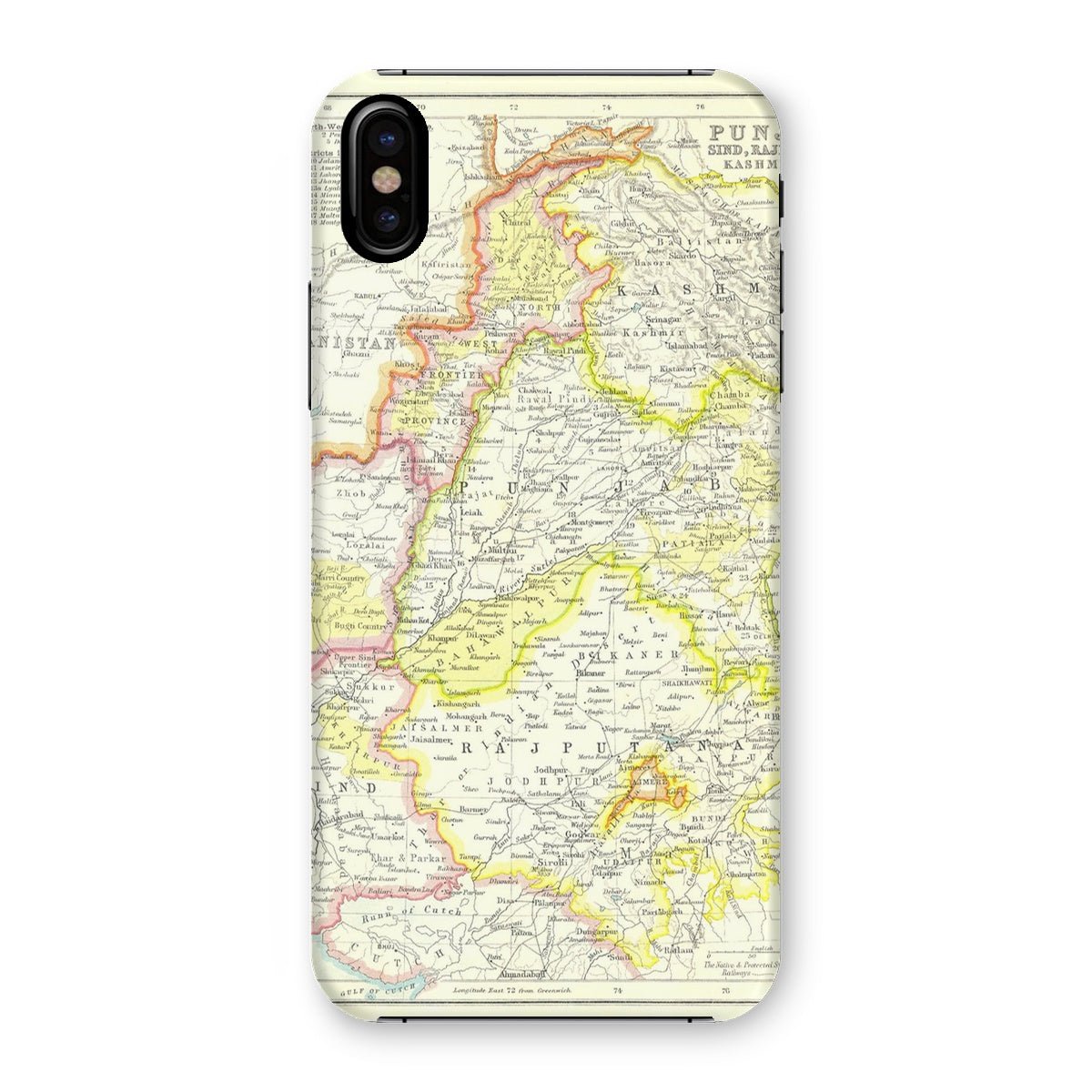 Punjab, 1912 Snap Phone Case - ramblingsofasikh