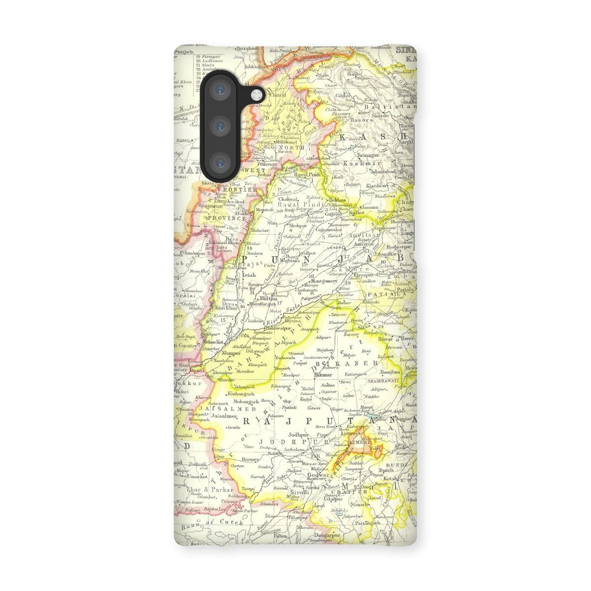 Punjab, 1912 Snap Phone Case - ramblingsofasikh