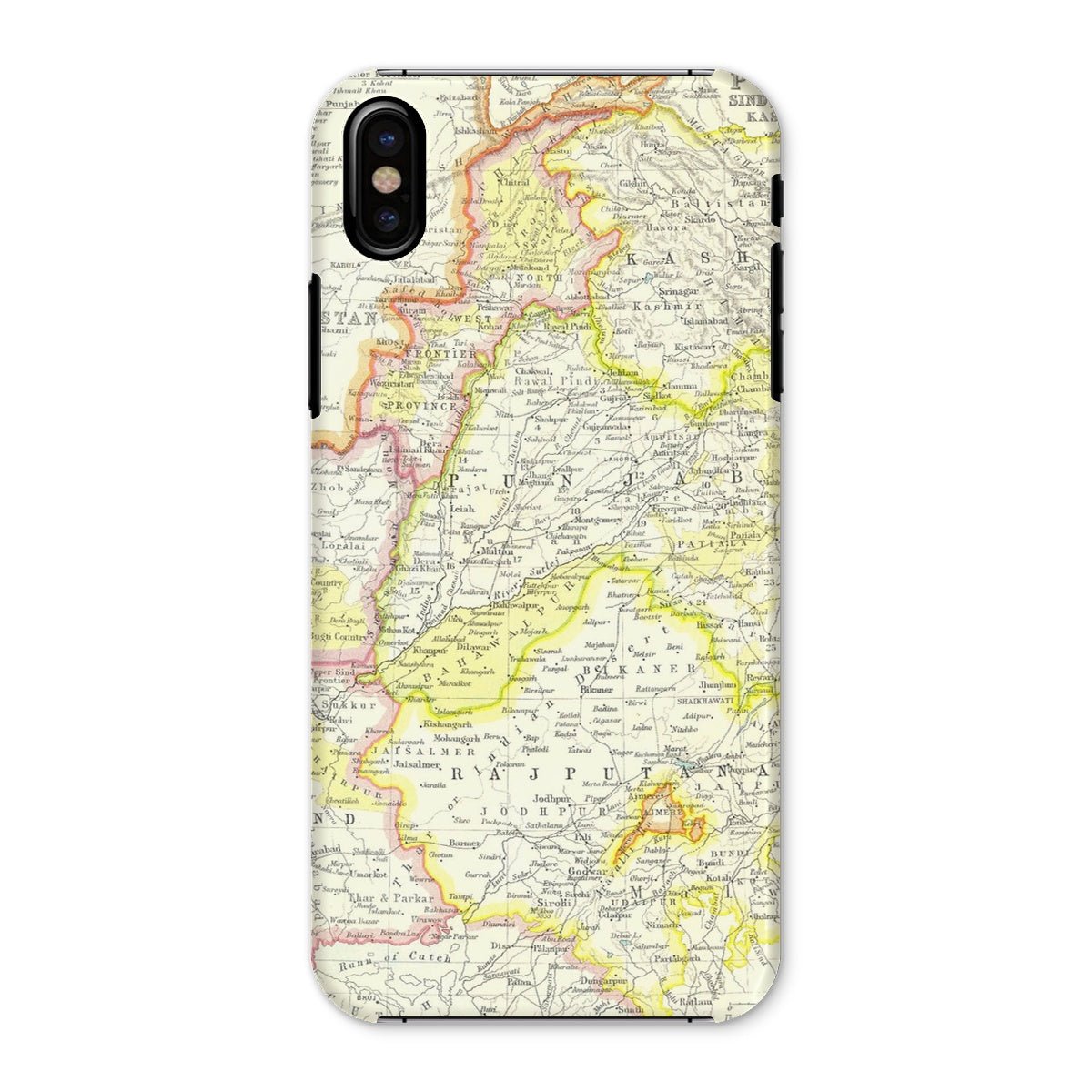 Punjab, 1912 Snap Phone Case - ramblingsofasikh