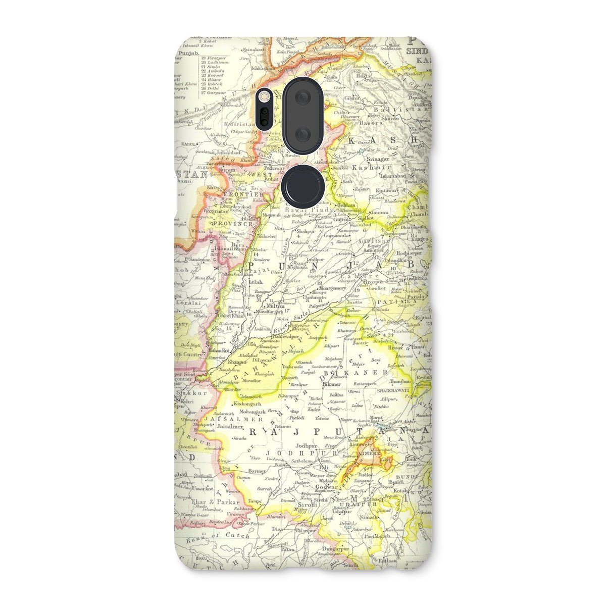 Punjab, 1912 Snap Phone Case - ramblingsofasikh