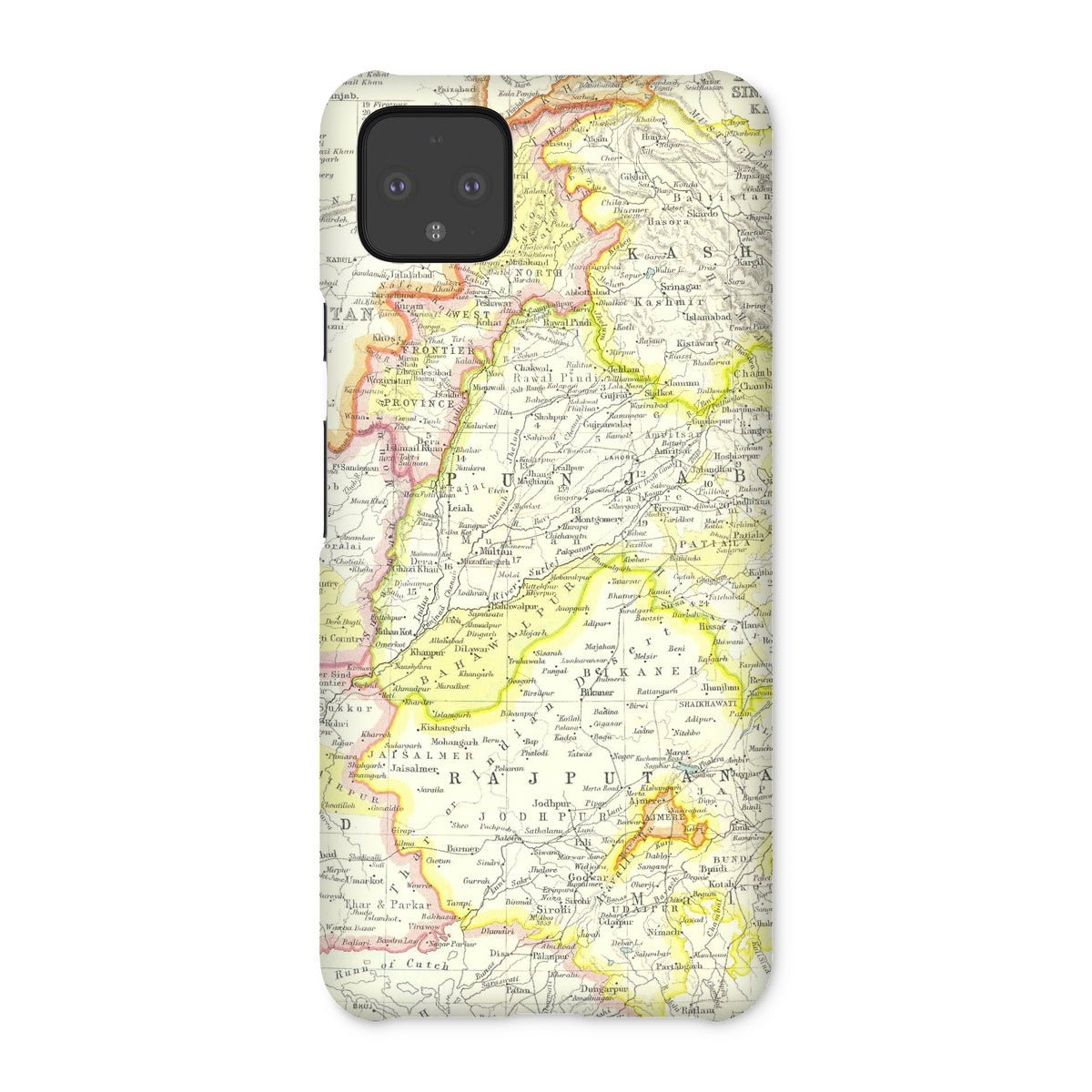 Punjab, 1912 Snap Phone Case - ramblingsofasikh