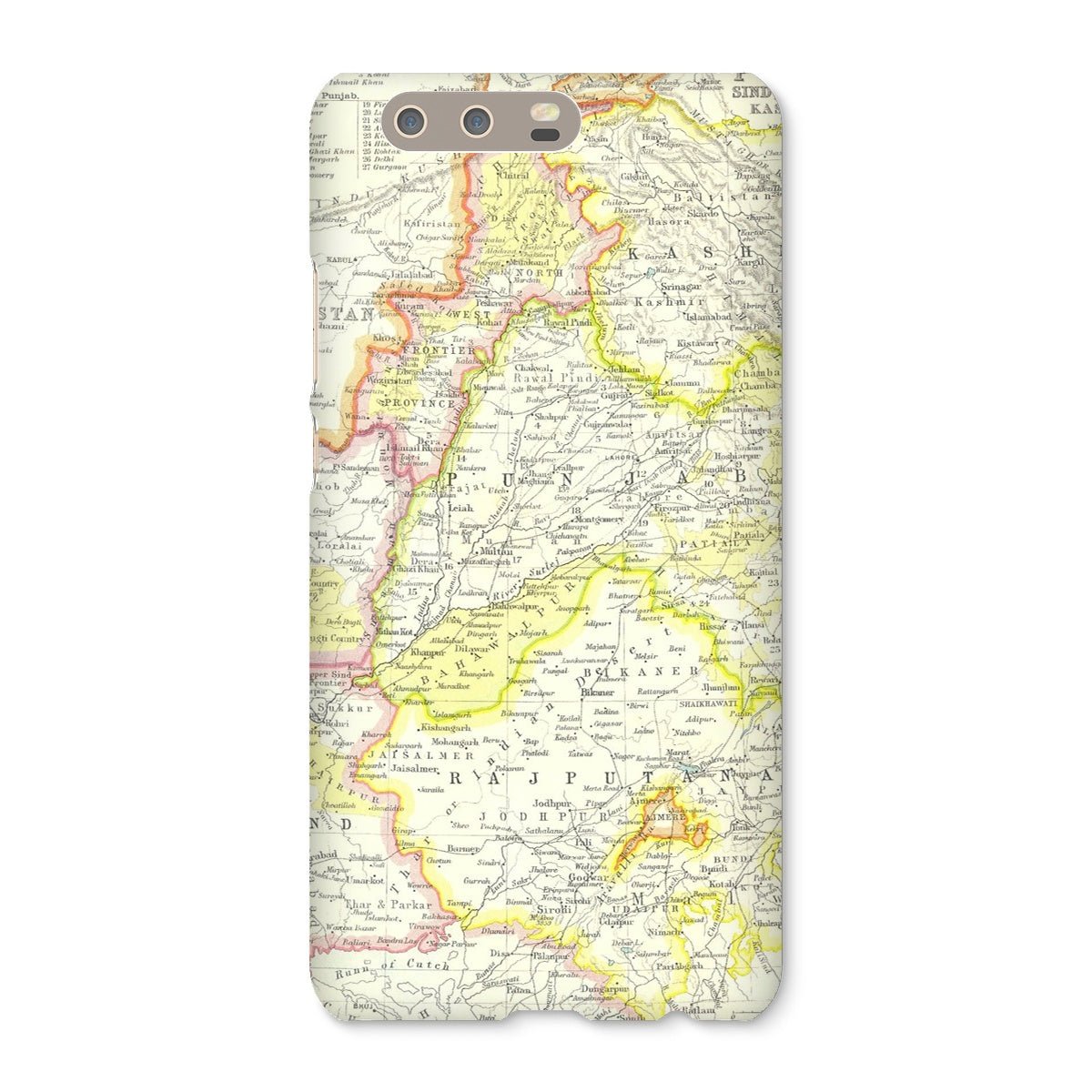 Punjab, 1912 Snap Phone Case - ramblingsofasikh