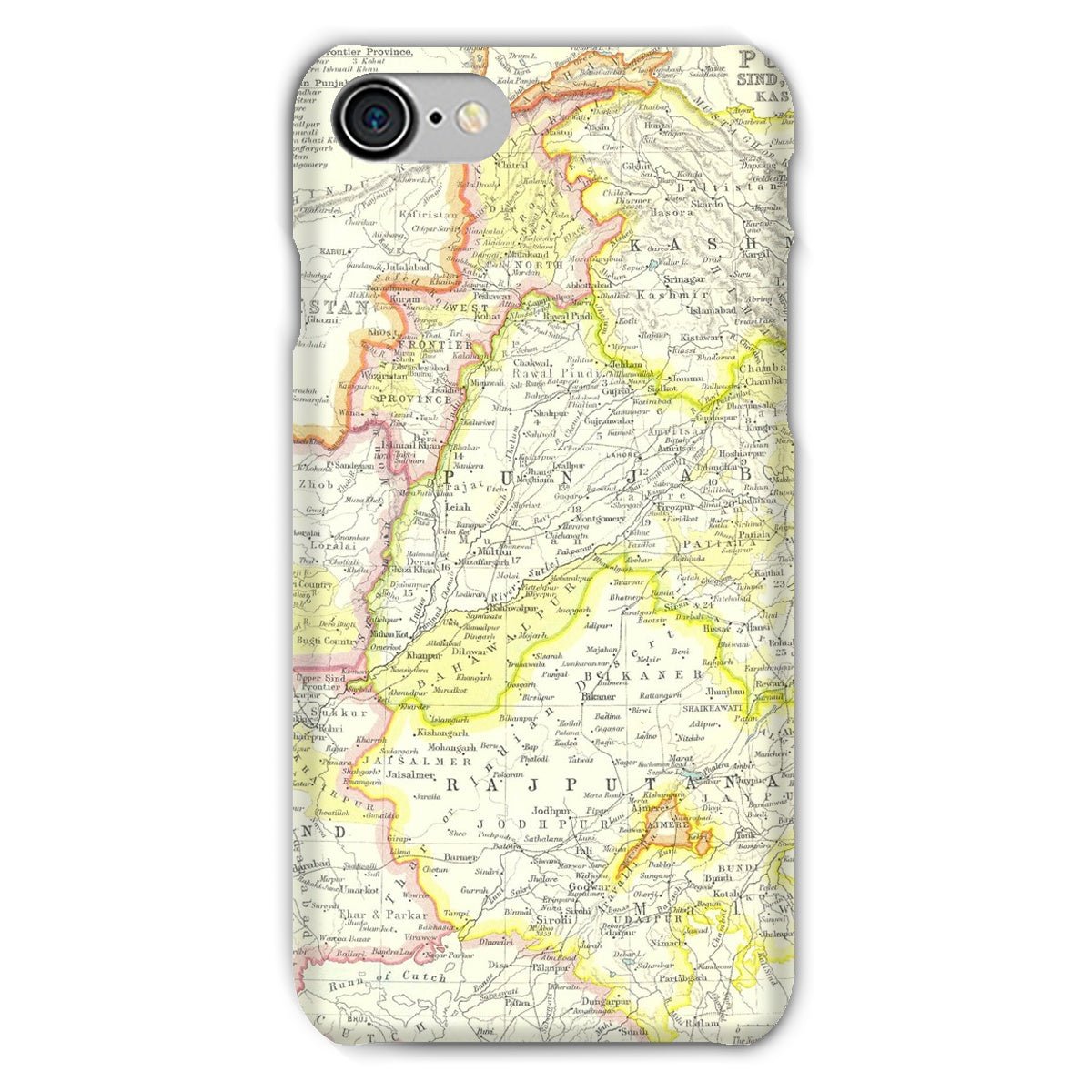 Punjab, 1912 Snap Phone Case - ramblingsofasikh