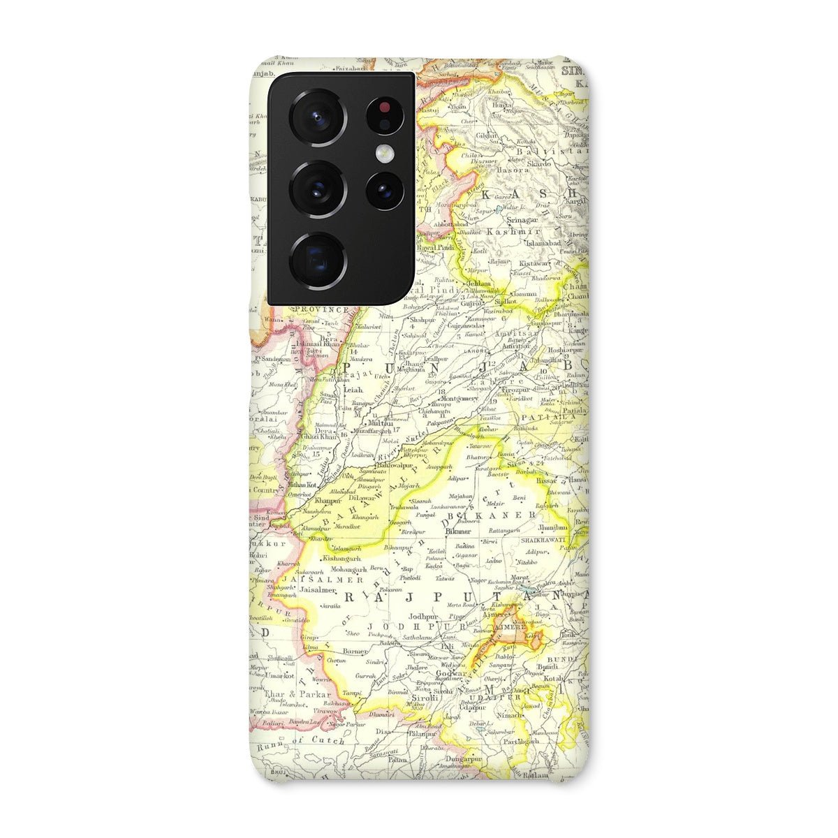 Punjab, 1912 Snap Phone Case - ramblingsofasikh