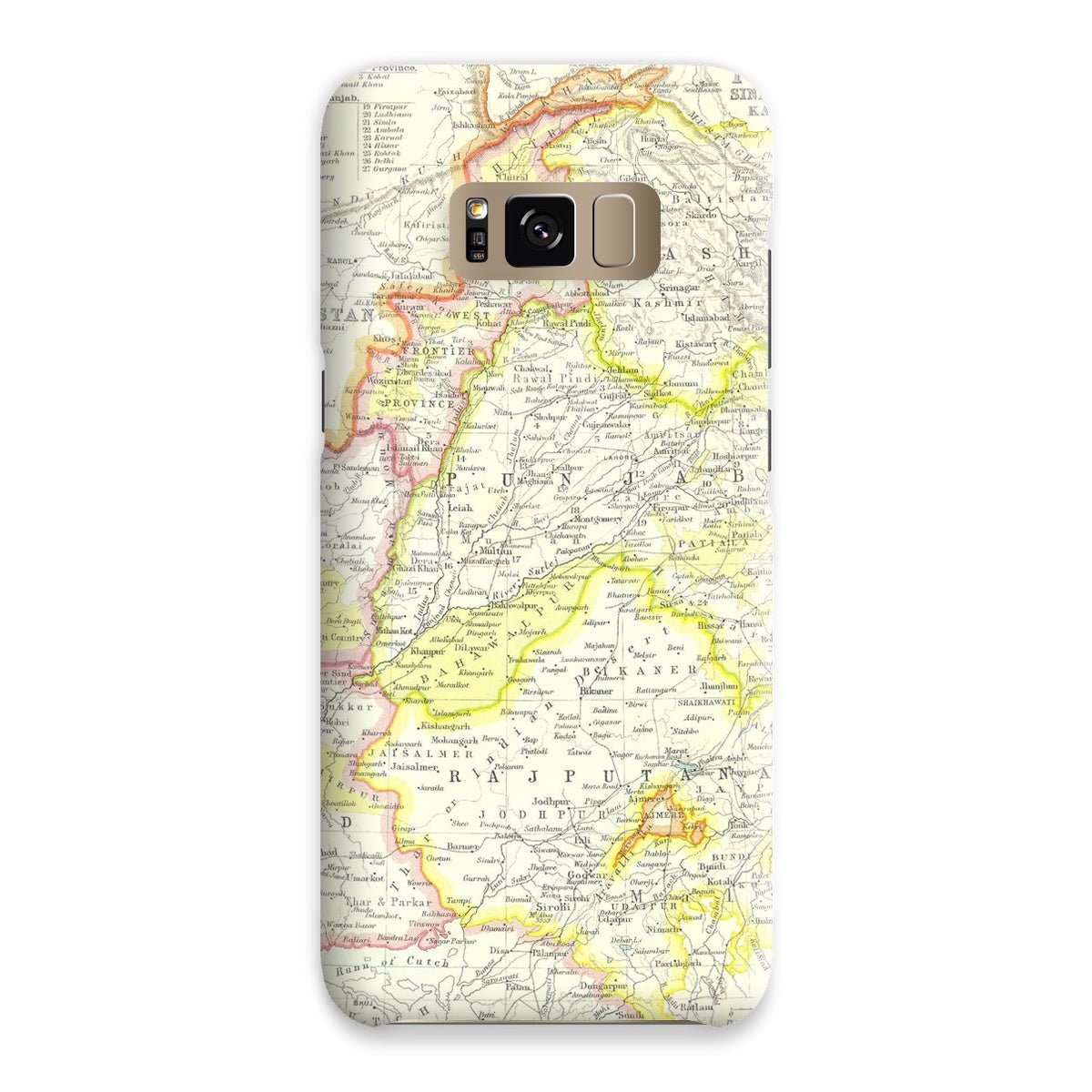Punjab, 1912 Snap Phone Case - ramblingsofasikh