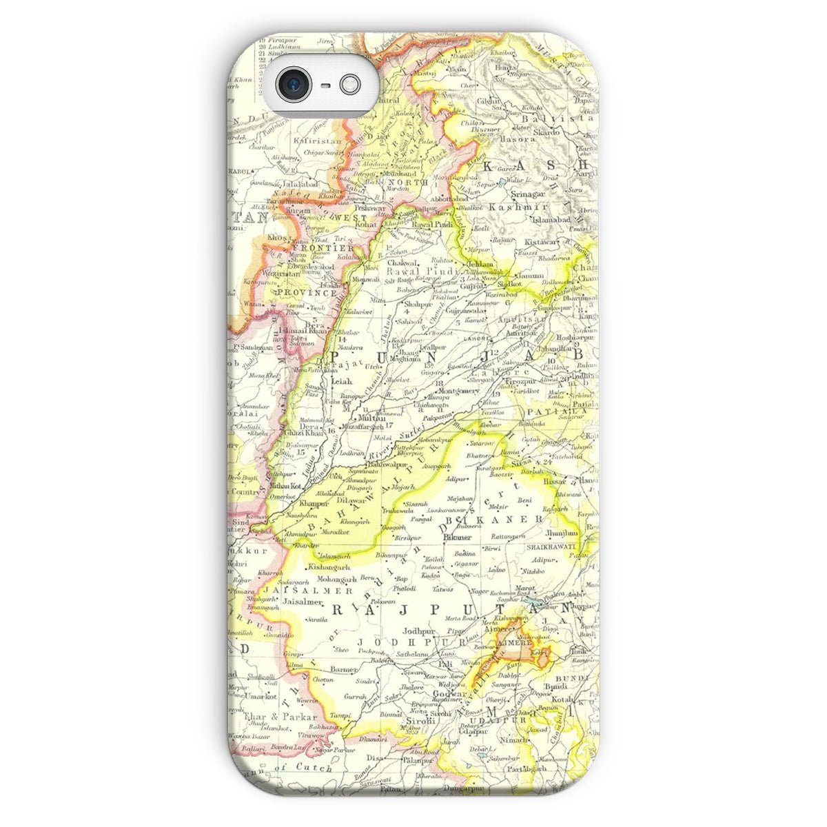 Punjab, 1912 Snap Phone Case - ramblingsofasikh