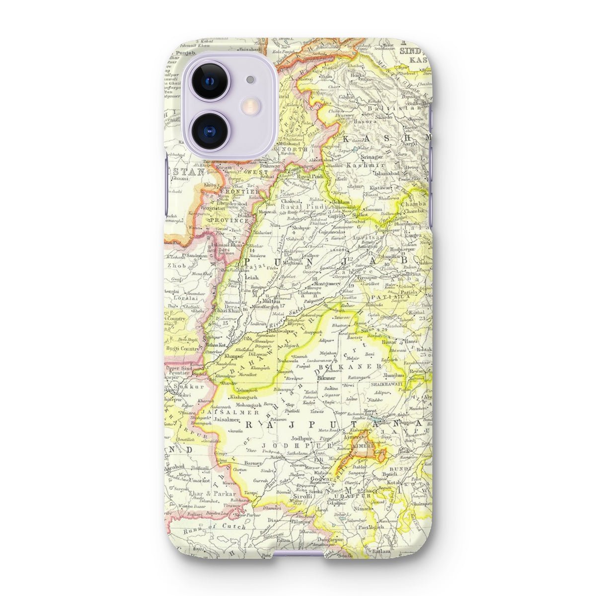 Punjab, 1912 Snap Phone Case - ramblingsofasikh