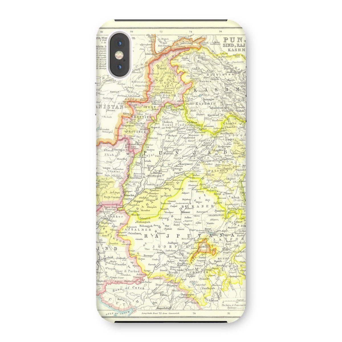Punjab, 1912 Snap Phone Case - ramblingsofasikh
