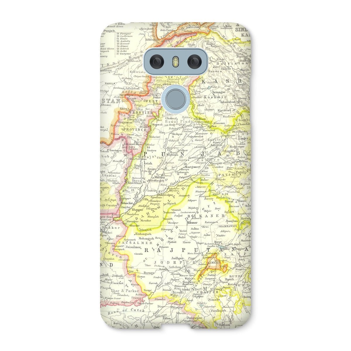 Punjab, 1912 Snap Phone Case - ramblingsofasikh