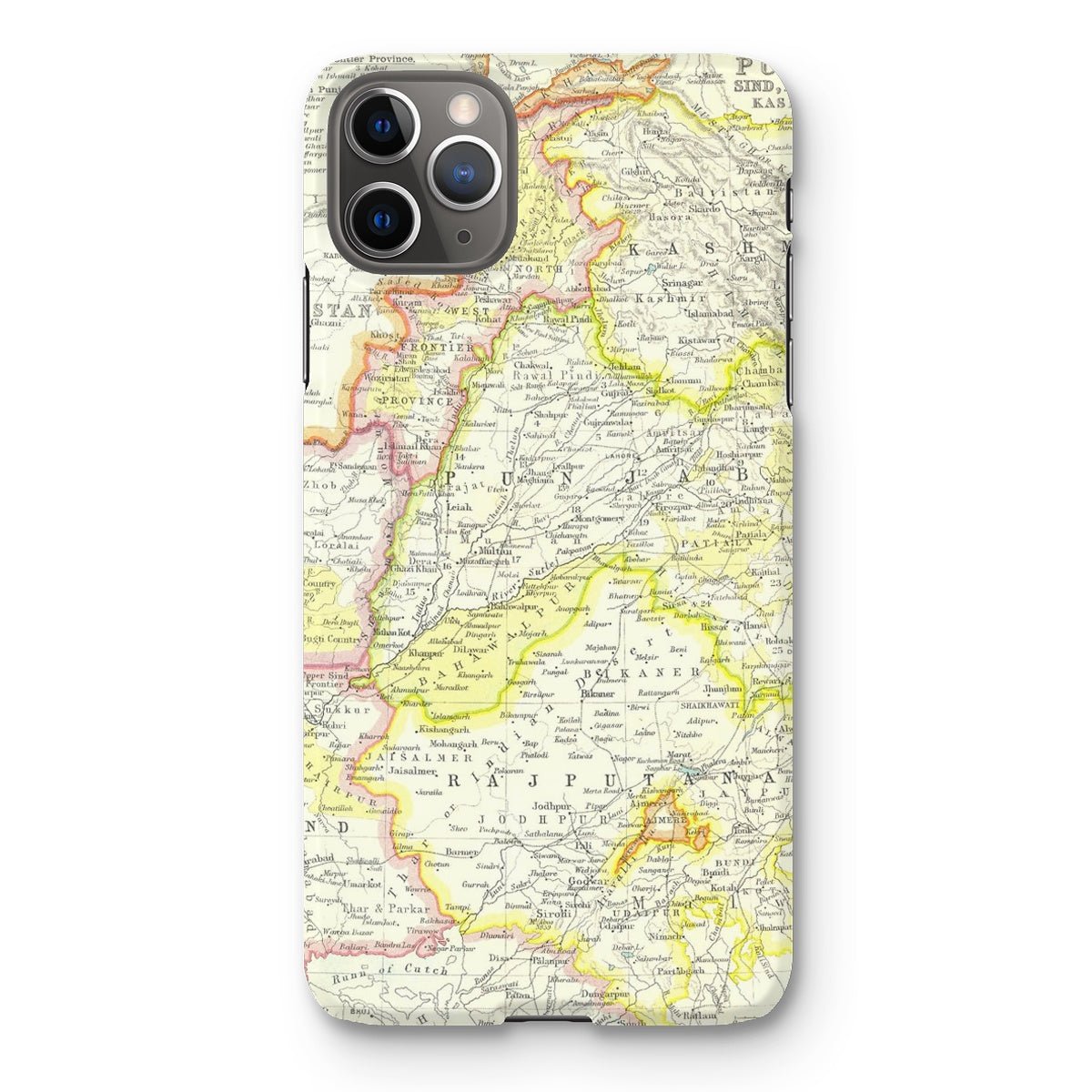 Punjab, 1912 Snap Phone Case - ramblingsofasikh