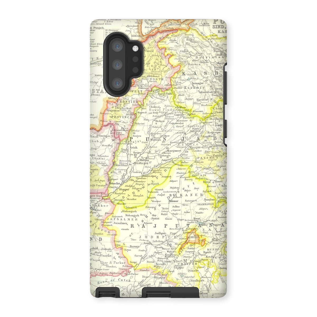 Punjab, 1912 Tough Phone Case - ramblingsofasikh