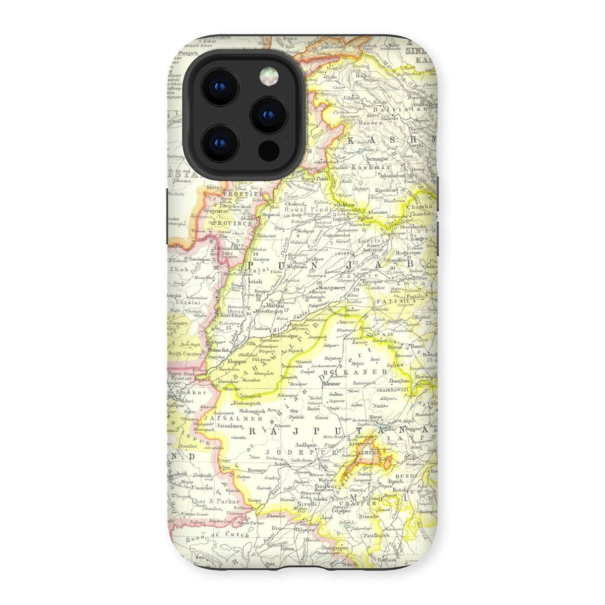 Punjab, 1912 Tough Phone Case - ramblingsofasikh