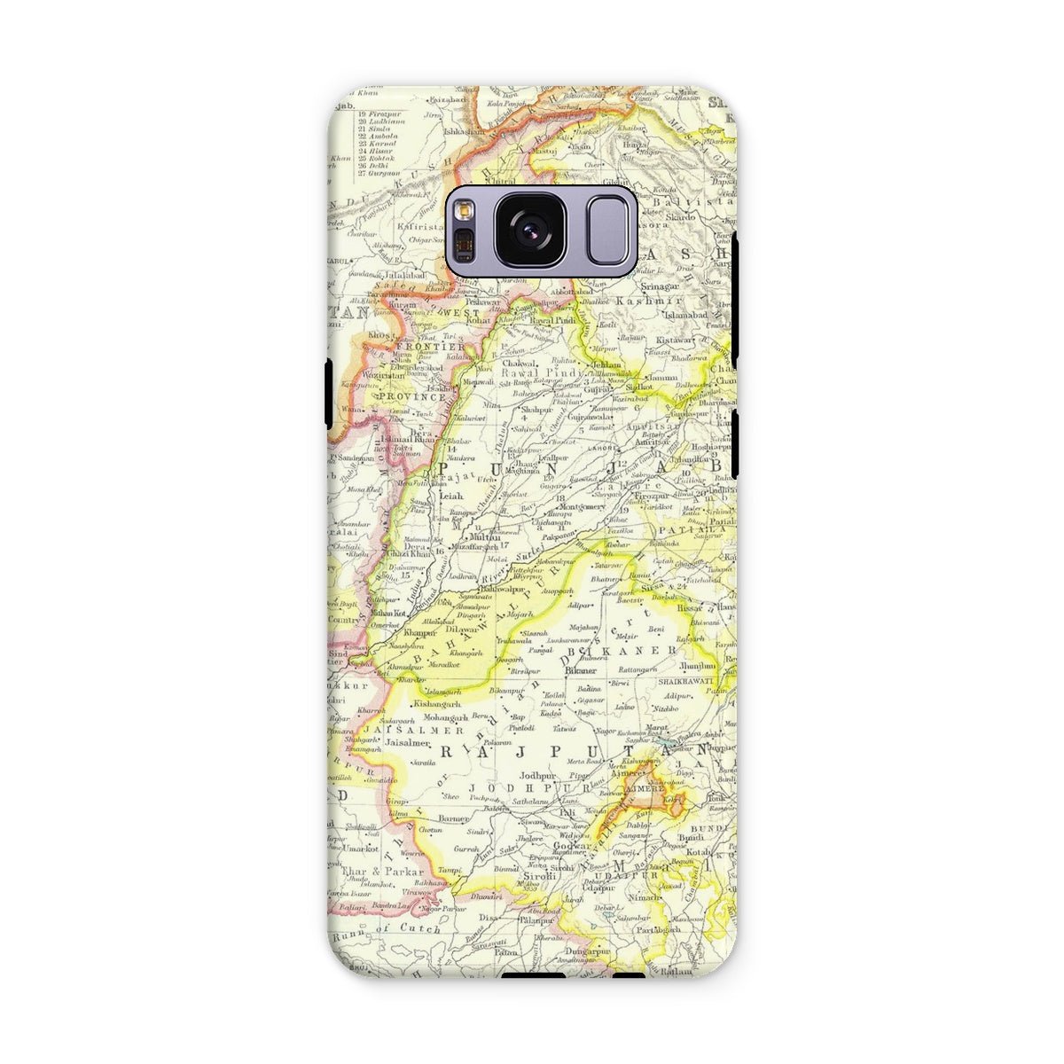 Punjab, 1912 Tough Phone Case - ramblingsofasikh