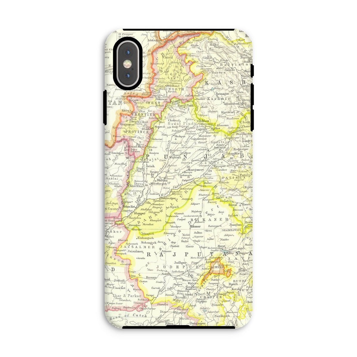 Punjab, 1912 Tough Phone Case - ramblingsofasikh