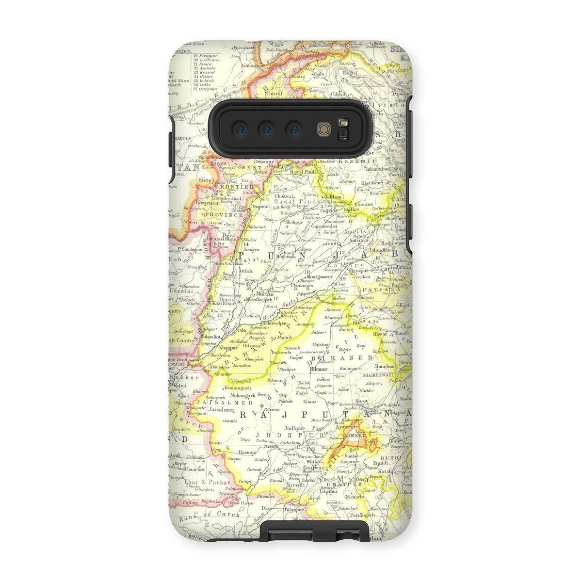 Punjab, 1912 Tough Phone Case - ramblingsofasikh