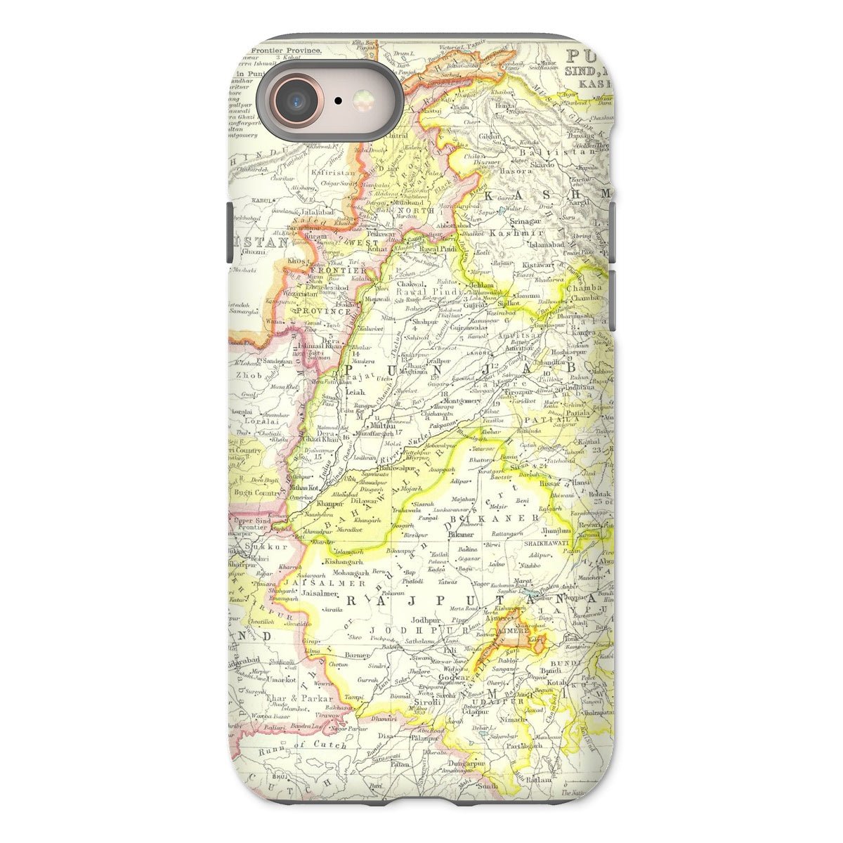 Punjab, 1912 Tough Phone Case - ramblingsofasikh