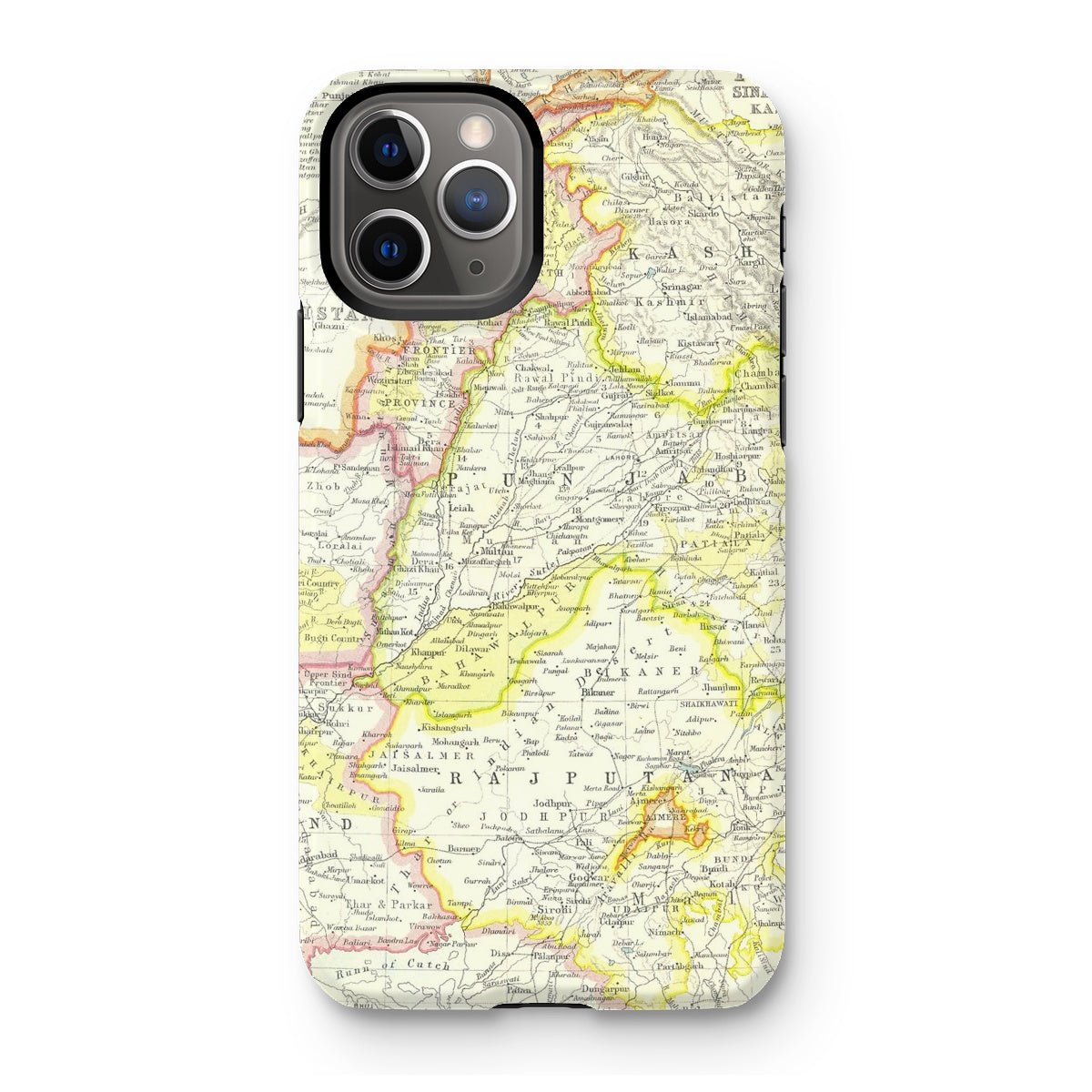 Punjab, 1912 Tough Phone Case - ramblingsofasikh