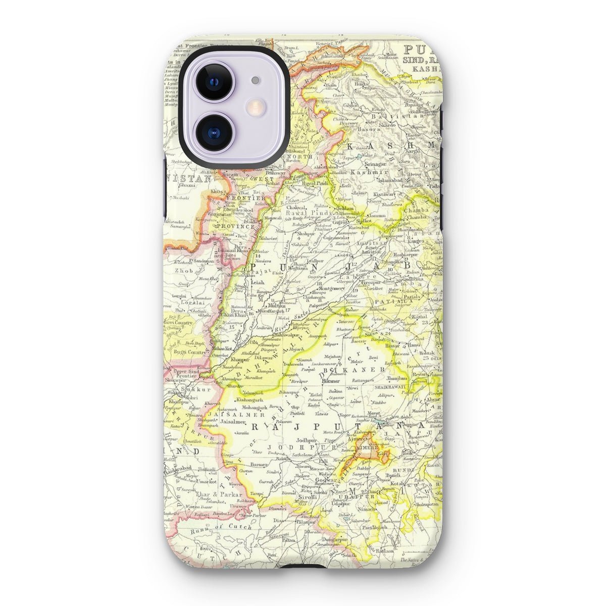 Punjab, 1912 Tough Phone Case - ramblingsofasikh