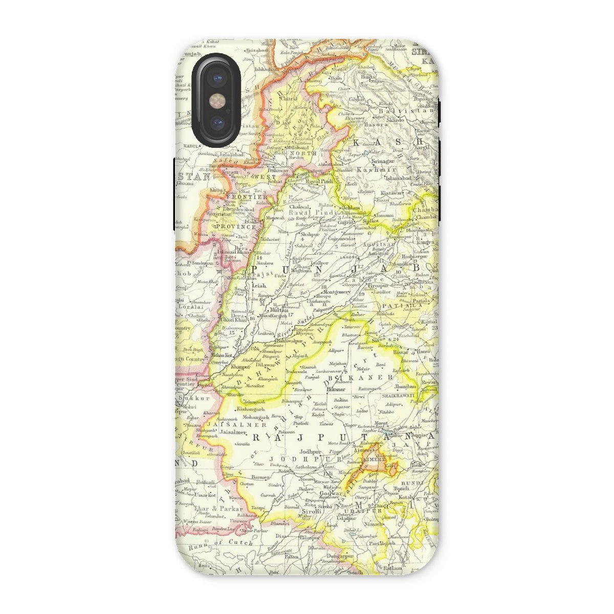 Punjab, 1912 Tough Phone Case - ramblingsofasikh