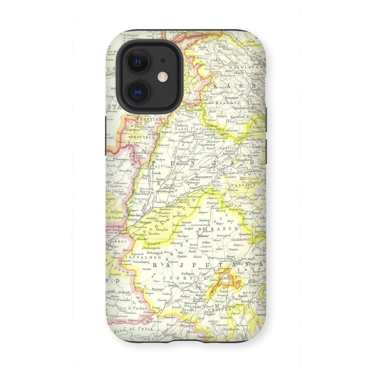 Punjab, 1912 Tough Phone Case - ramblingsofasikh