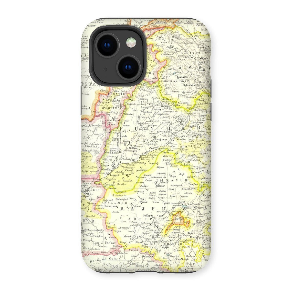 Punjab, 1912 Tough Phone Case - ramblingsofasikh