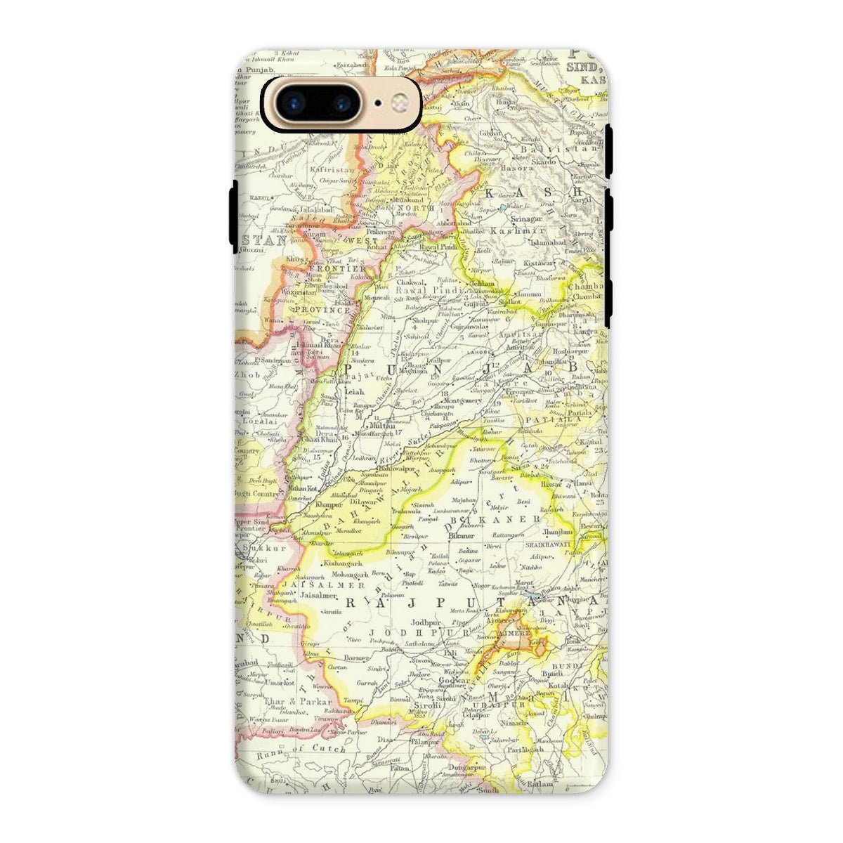 Punjab, 1912 Tough Phone Case - ramblingsofasikh