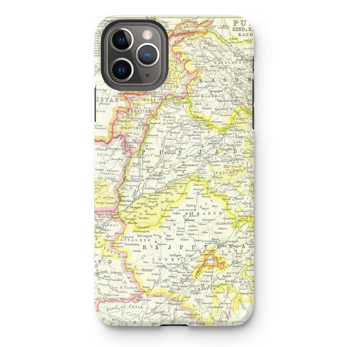 Punjab, 1912 Tough Phone Case - ramblingsofasikh