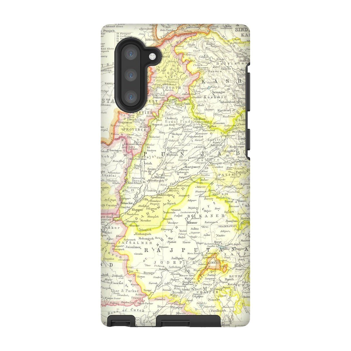 Punjab, 1912 Tough Phone Case - ramblingsofasikh