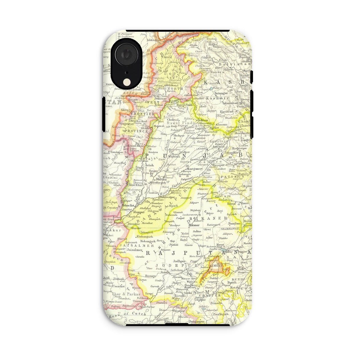 Punjab, 1912 Tough Phone Case - ramblingsofasikh