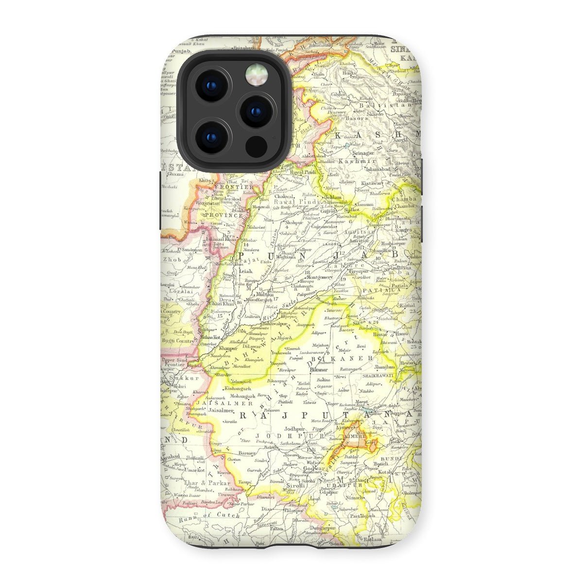 Punjab, 1912 Tough Phone Case - ramblingsofasikh