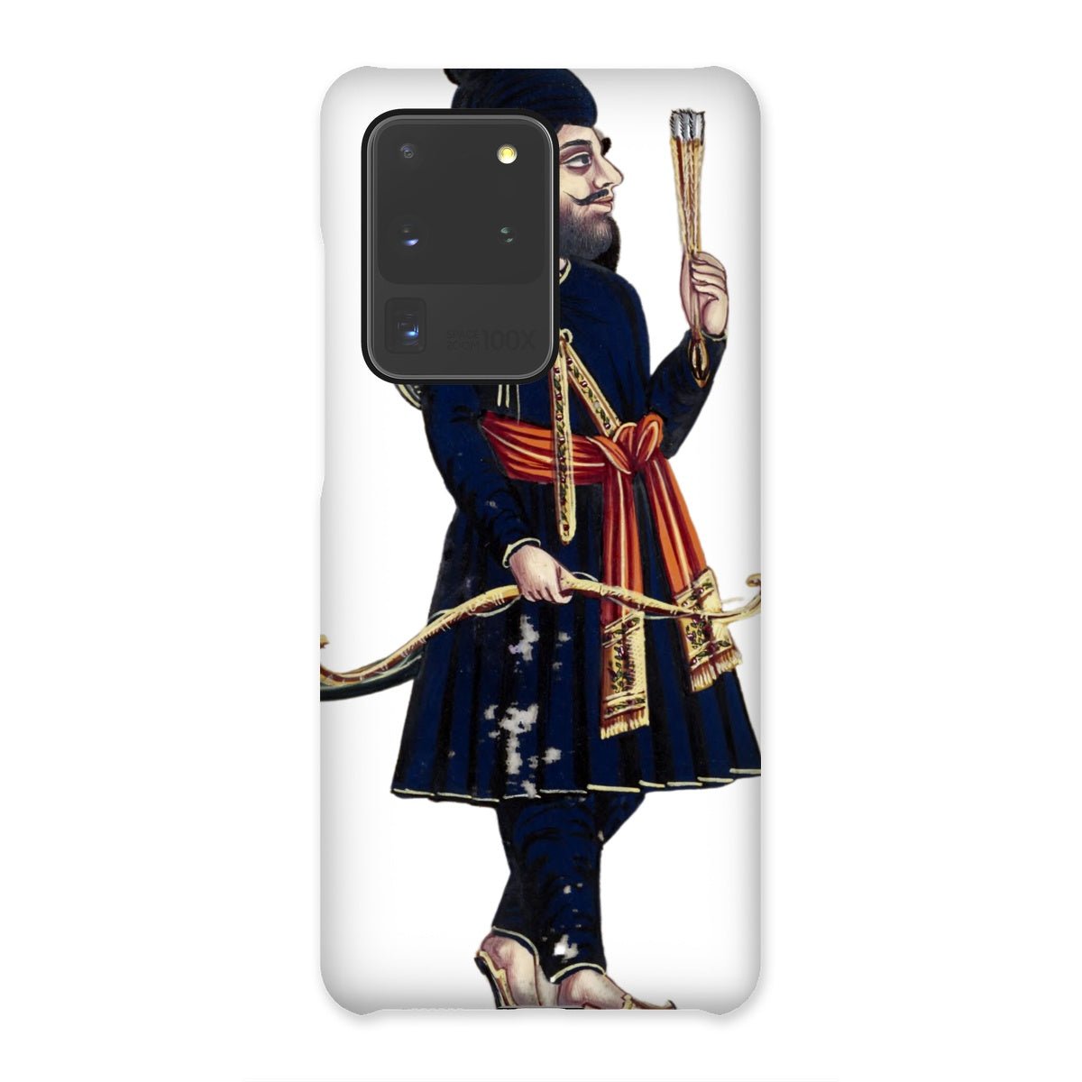 Seikh Chief Snap Phone Case - ramblingsofasikh