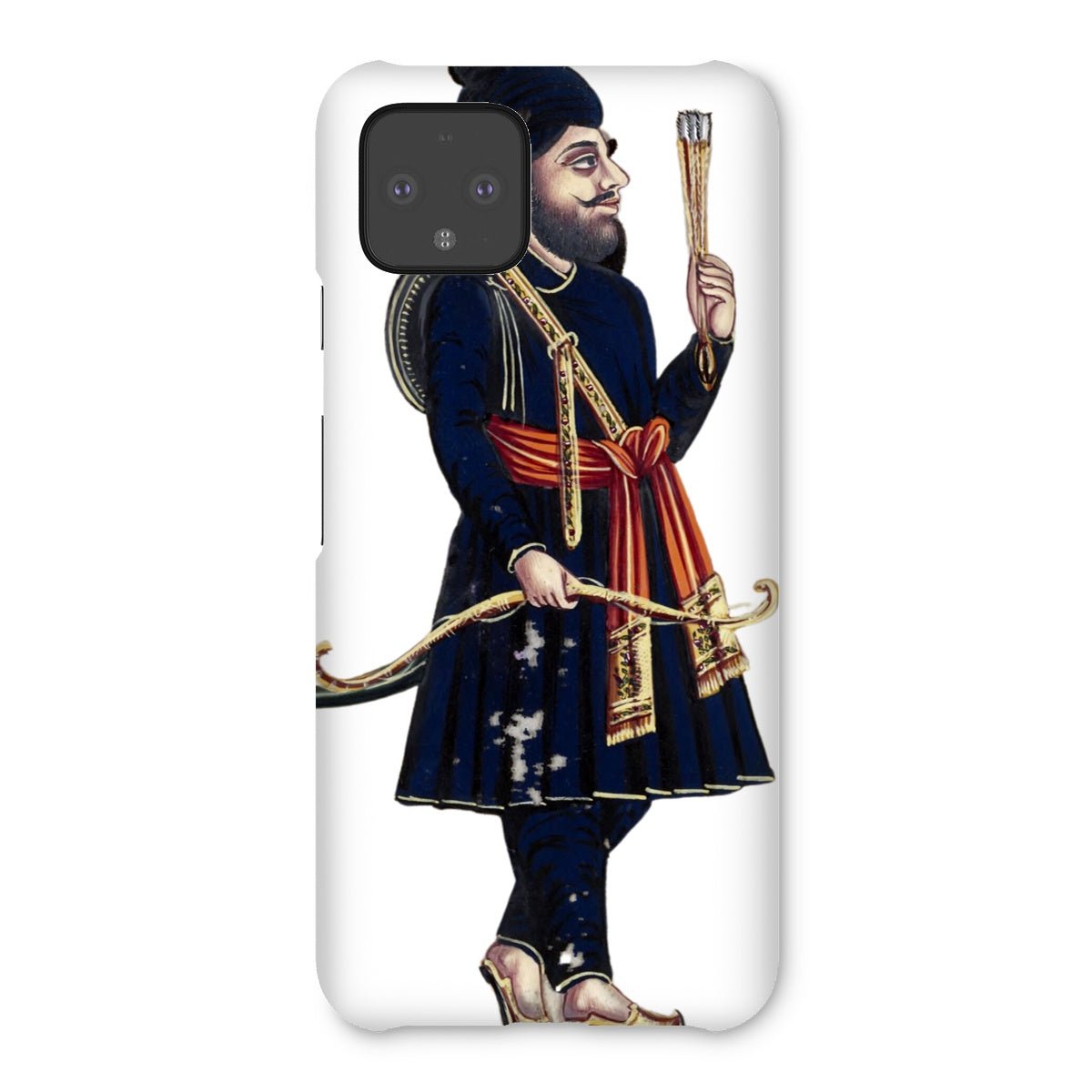 Seikh Chief Snap Phone Case - ramblingsofasikh