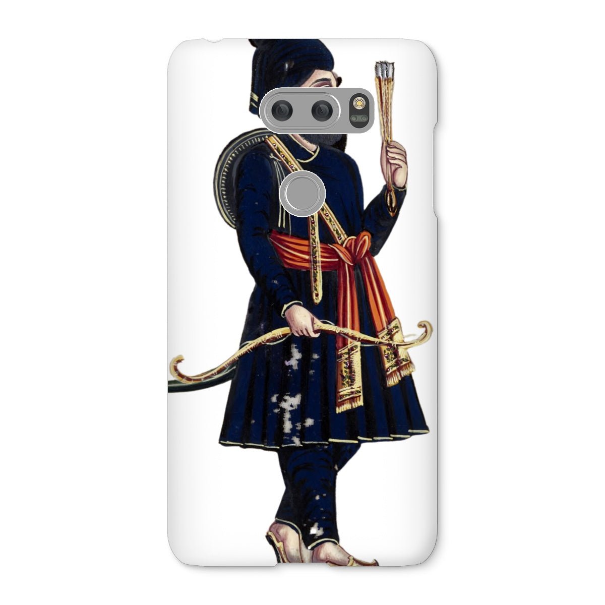 Seikh Chief Snap Phone Case - ramblingsofasikh