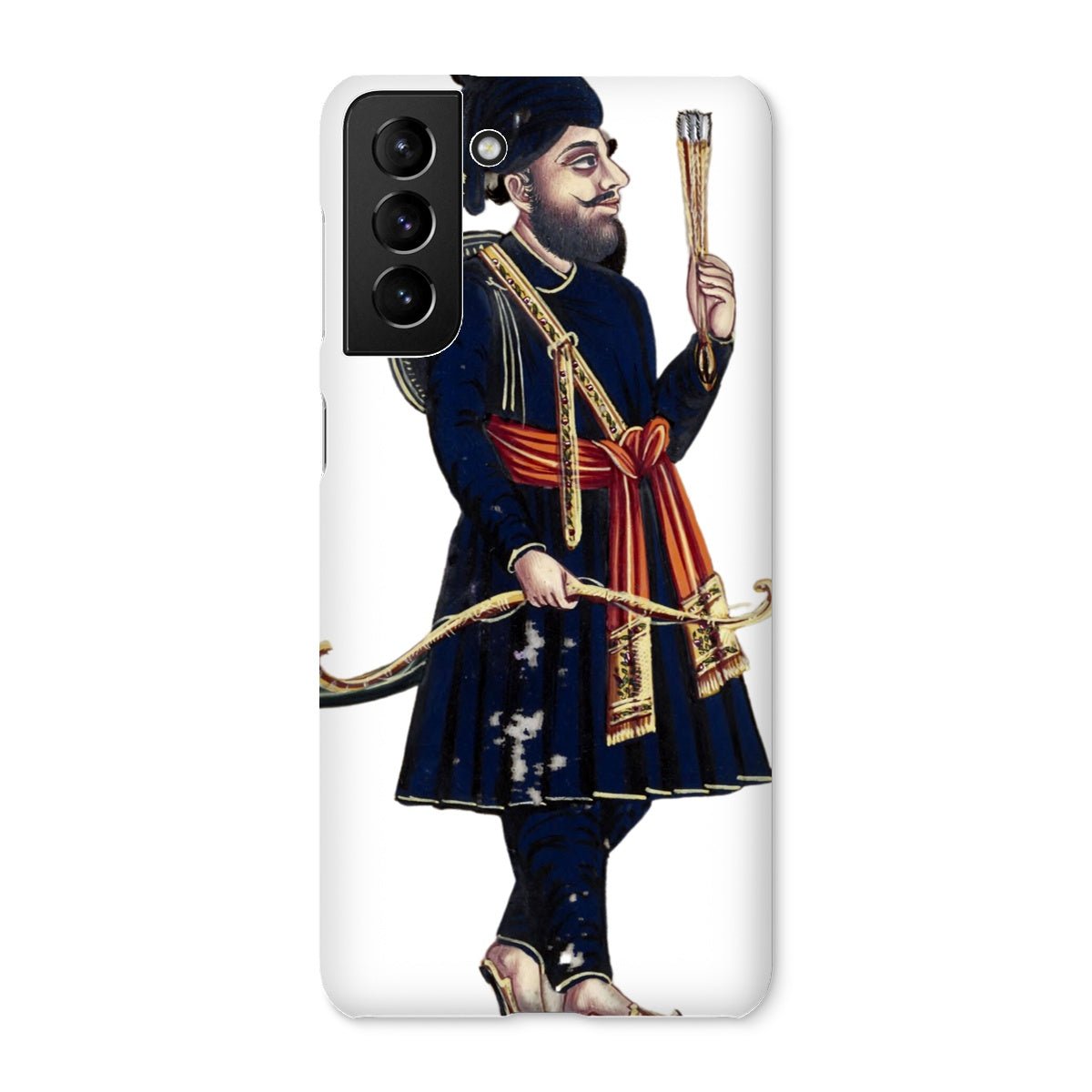 Seikh Chief Snap Phone Case - ramblingsofasikh