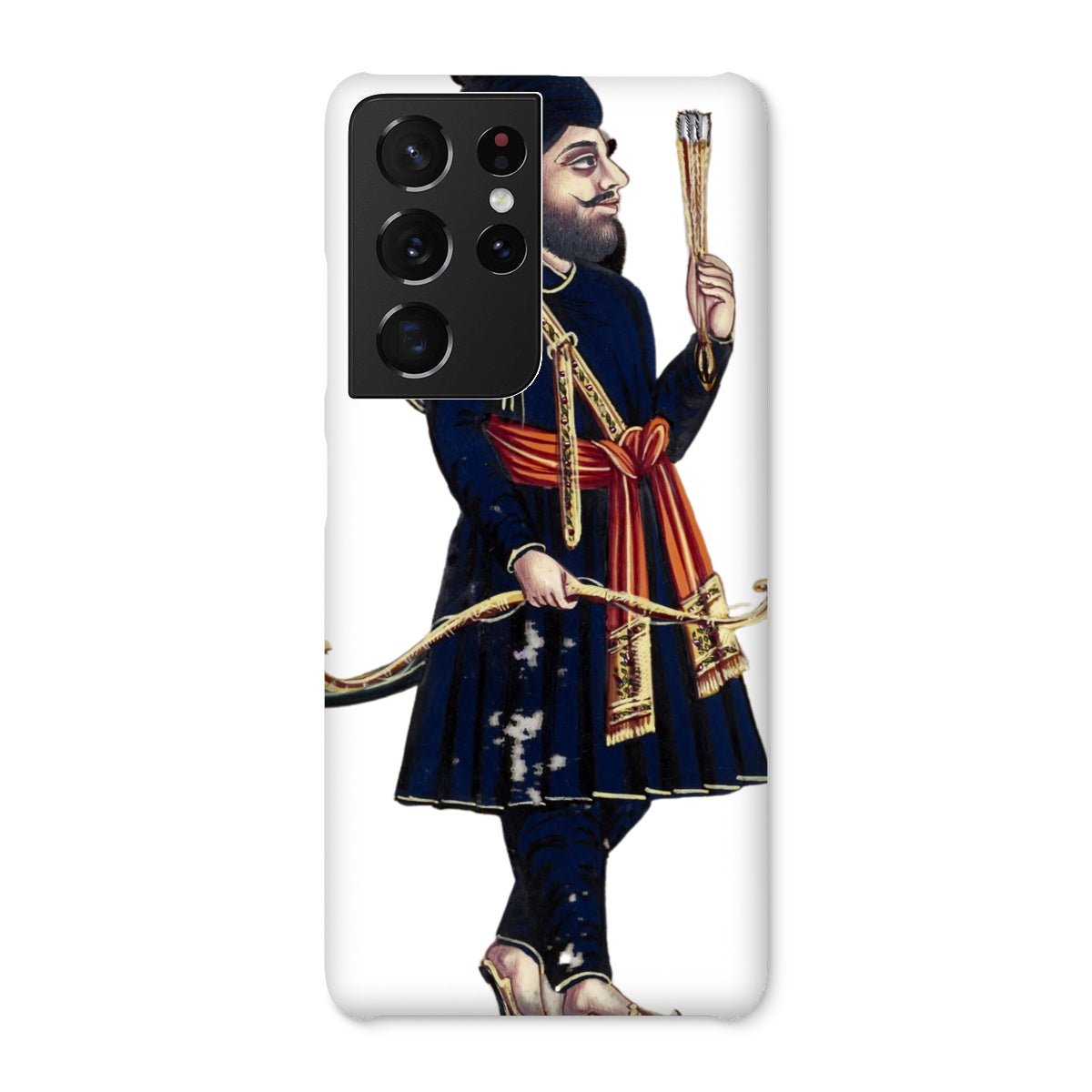 Seikh Chief Snap Phone Case - ramblingsofasikh