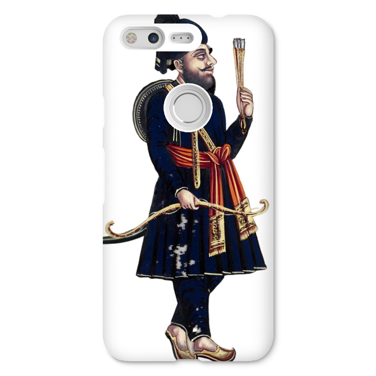 Seikh Chief Snap Phone Case - ramblingsofasikh
