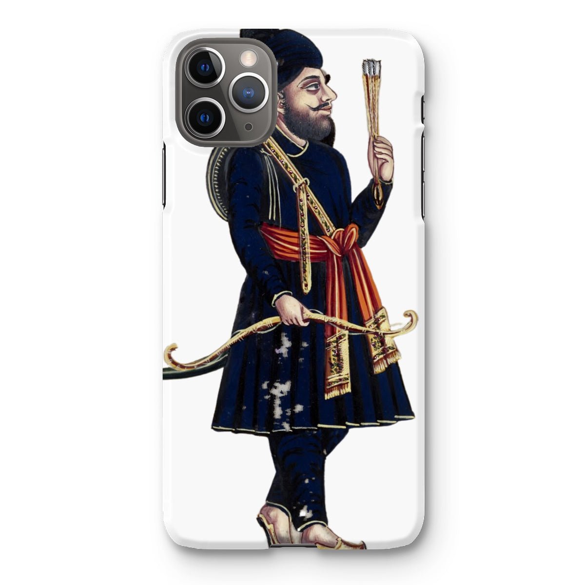 Seikh Chief Snap Phone Case - ramblingsofasikh