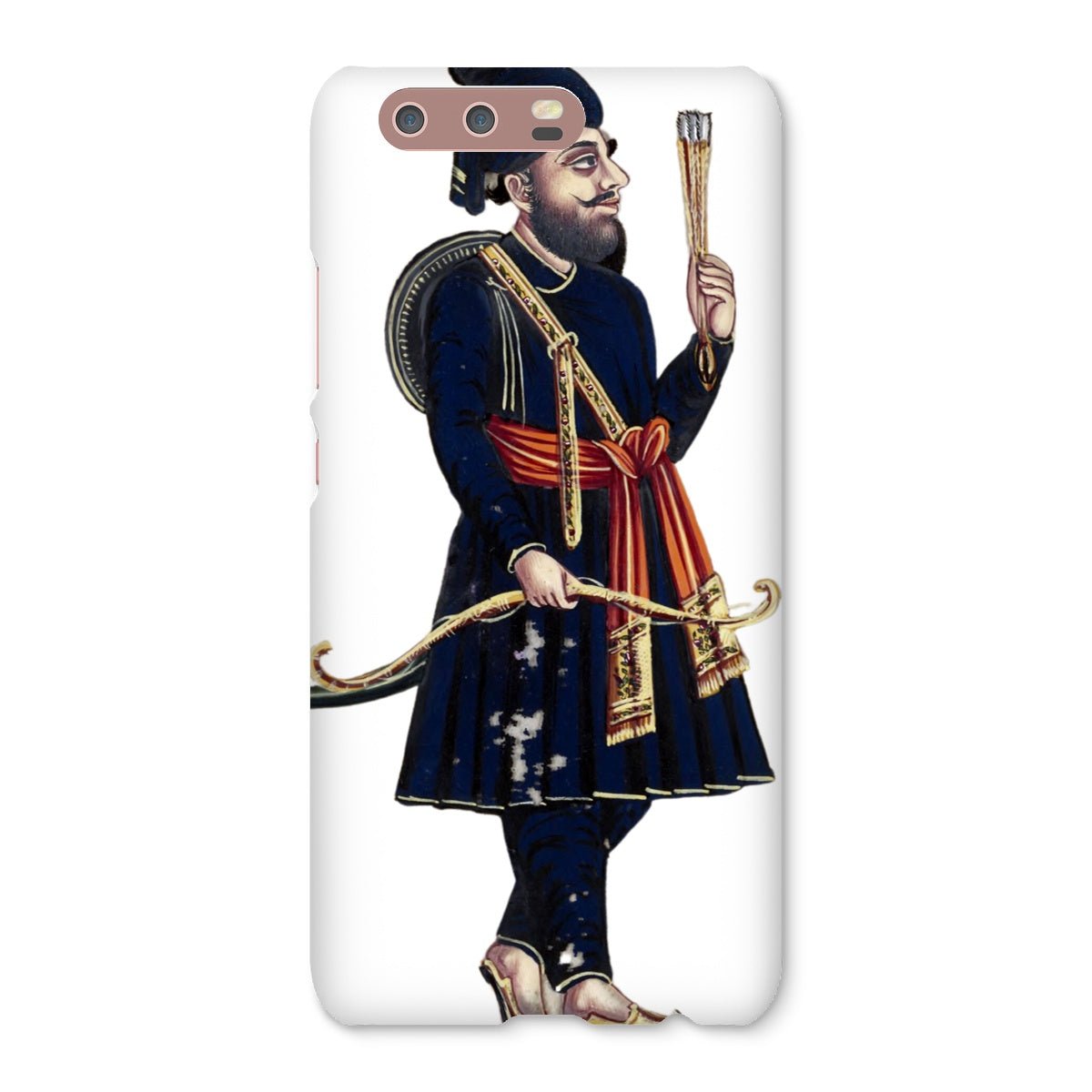Seikh Chief Snap Phone Case - ramblingsofasikh